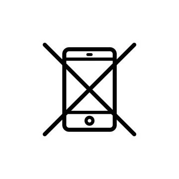 Illustration Vector graphic of smart phone icon Stock Illustration