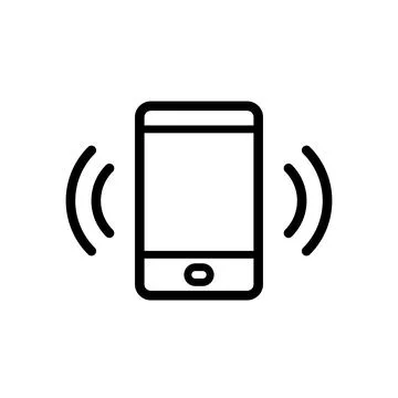 Illustration Vector graphic of smart phone icon Stock Illustration
