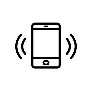 Illustration Vector graphic of smart phone icon Stock Illustration