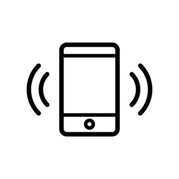 Illustration Vector graphic of smart phone icon Stock Illustration