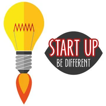 Illustration Vector Graphic Start Up Stock Illustration