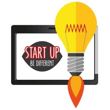 Illustration Vector Graphic Start Up Stock Illustration