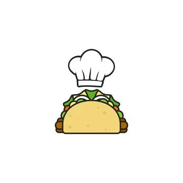 Illustration Vector Graphic of Tacos Chef. Perfect to use for Food Business Stock Illustration
