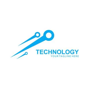 Illustration Vector Graphic of Technology Logo Stock Illustration