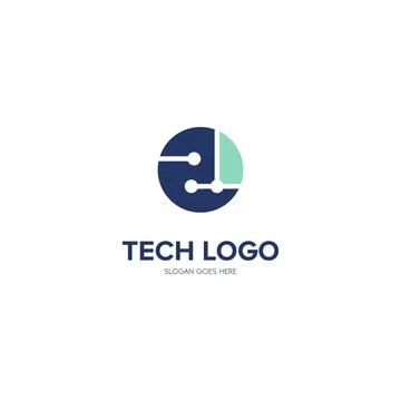 Illustration Vector Graphic of Technology Logo Stock Illustration