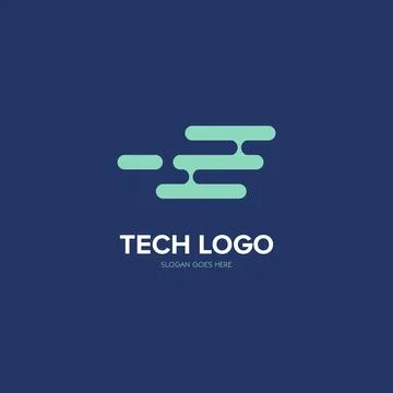 Illustration Vector Graphic of Technology Logo Stock Illustration