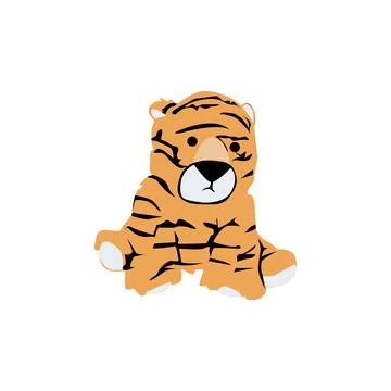 Illustration Vector Graphic of Tiger Cub logo Stock Illustration