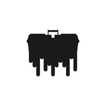 Illustration Vector Graphic of Toolbox Logo Stock Illustration