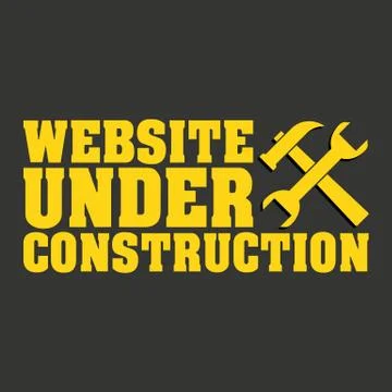 Illustration Vector Graphic Under Construction Stock Illustration