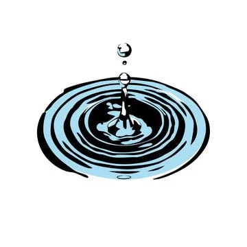 Illustration Vector Graphic of water Stock Illustration