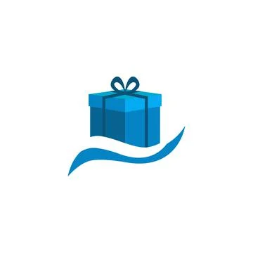 Illustration Vector Graphic of Wave Gift Box. Perfect to use for Gift Store Stock Illustration