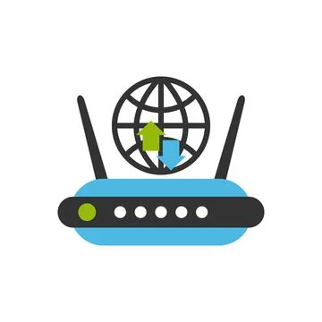 Illustration Vector Graphic of World Internet Connection. Perfect to use for  Stock Illustration