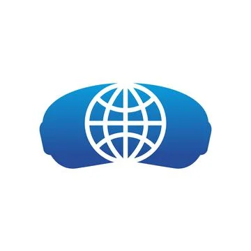 Illustration Vector Graphic of World In Virtual Reality. Perfect to use for T Stock Illustration