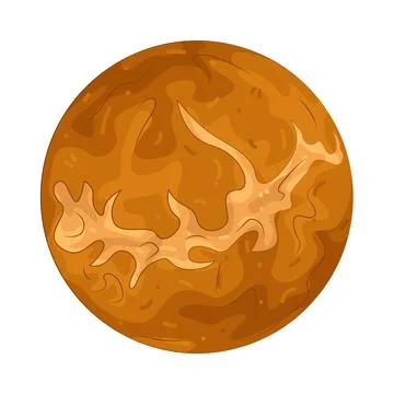 Illustration of Venus Stock Illustration