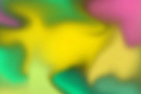 Illustration of vibrant abstract pattern with green, yellow, and pink color Stock Illustration