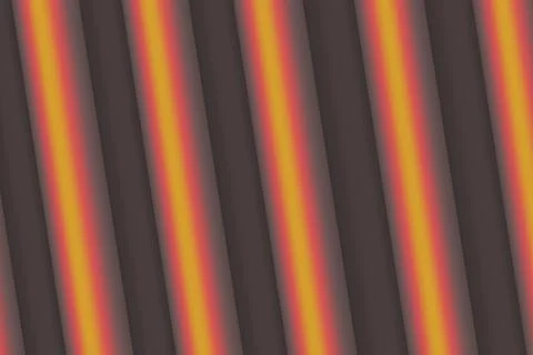 Illustration of vibrant parallel lines on a brown background Stock Illustration
