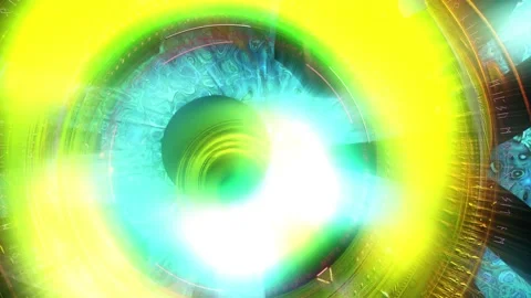 ILLUSTRATION Virtual background4 Video stock 151636704