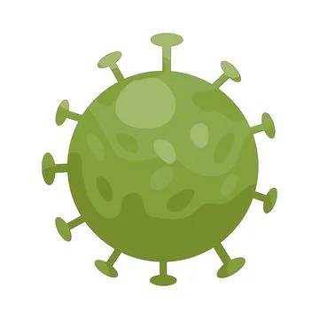 Illustration of Virus Stock Illustration