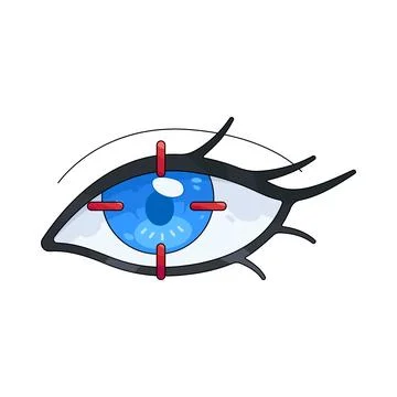 Illustration of Vision Stock Illustration