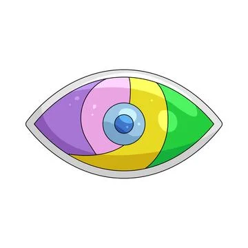 Illustration of Vision Stock Illustration