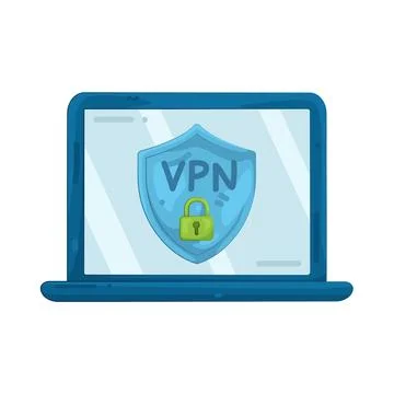 Illustration of VPN イラスト素材