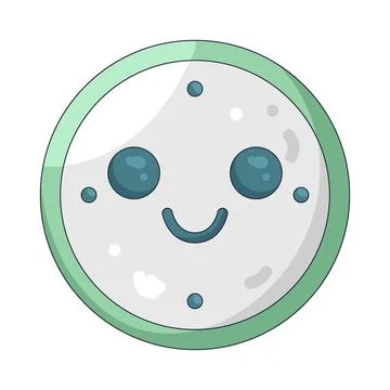 Illustration of wall clock Stock Illustration