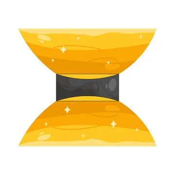 Illustration of wall sconce lamp Stock Illustration