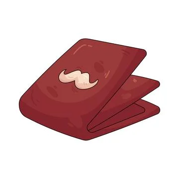 Illustration of wallet Stock Illustration