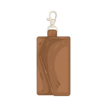 Illustration of wallet key Stock Illustration