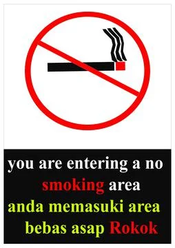 Illustration of a warning sign Stock Illustration