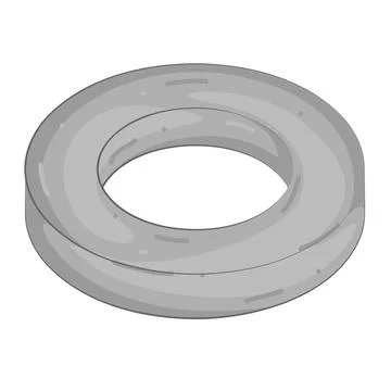 Illustration of washer Stock Illustration