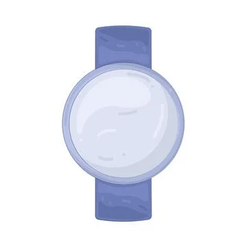 Illustration of watch Stock Illustration