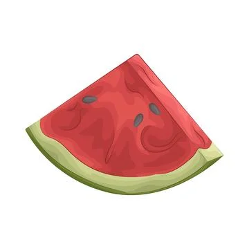 Illustration of Watermelon Stock Illustration