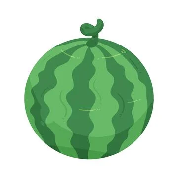 Illustration of watermelon Stock Illustration
