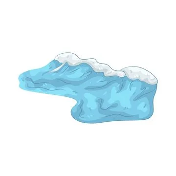 Illustration of wave Illustration