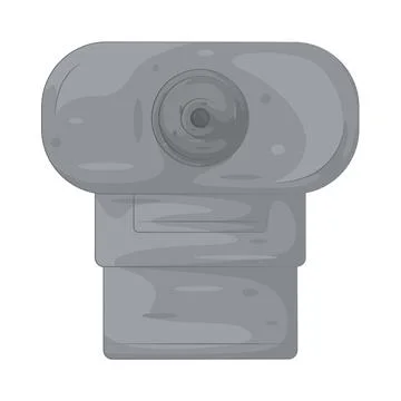 Illustration of webcam Stock Illustration