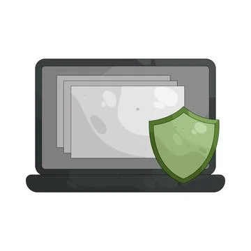 Illustration of website Illustrazione stock