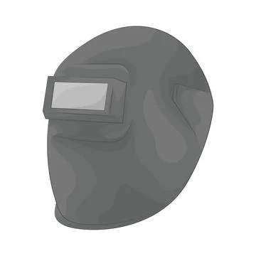 Illustration of welding mask Stock Illustration
