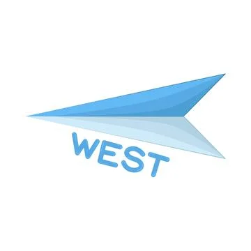 Illustration of West Stock Illustration
