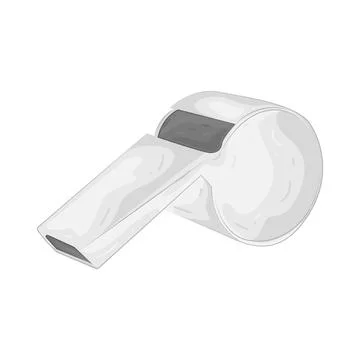 Illustration of whistle Stock Illustration