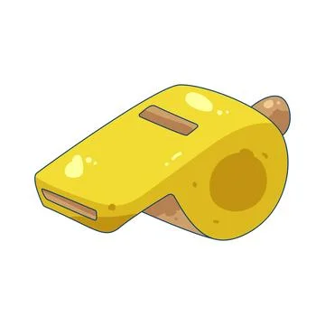 Illustration of whistle Stock-Illustration