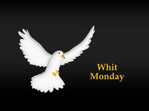 Illustration of Whit Monday Background Illustration