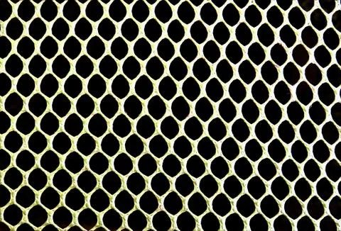 Illustration of white and black mesh pattern - great for wallpapers Stock Illustration