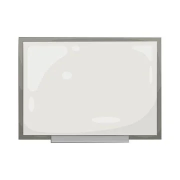 Illustration of whiteboard 스톡 일러스트