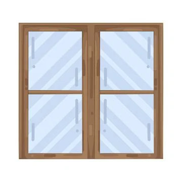 Illustration of window Stock Illustration