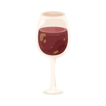Illustration of wine Stock Illustration