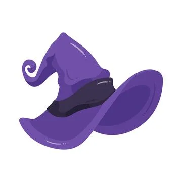 Illustration of witch hat Stock-Illustration