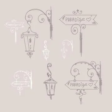 Illustration without reference Stock Illustration