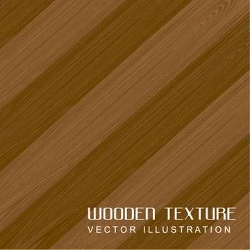 Illustration of wooden pattern in different shades, vector illustration Stock Illustration