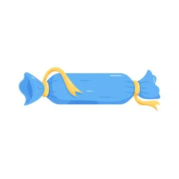Illustration of wrapped present Stock Illustration